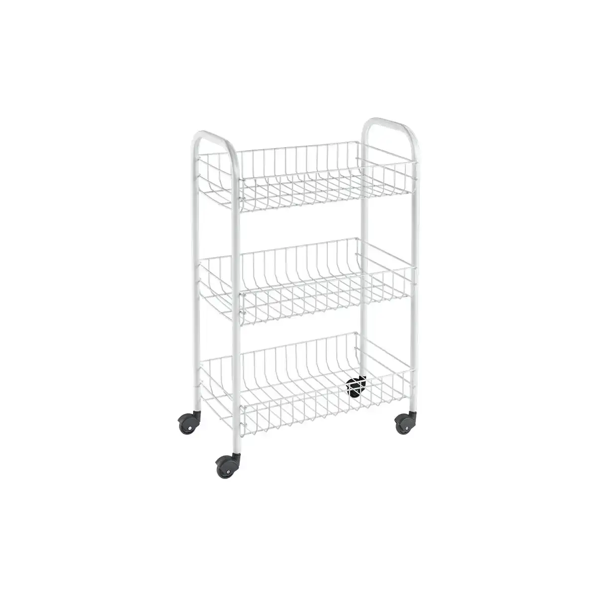 Chariot multi usages metaltex 41 x 23 x 63 cm _6782. DIAYTAR COTE D'IVOIRE - Votre Destination pour un Shopping Inégalé. Naviguez à travers notre sélection minutieuse pour trouver des produits qui répondent à tous vos besoins.