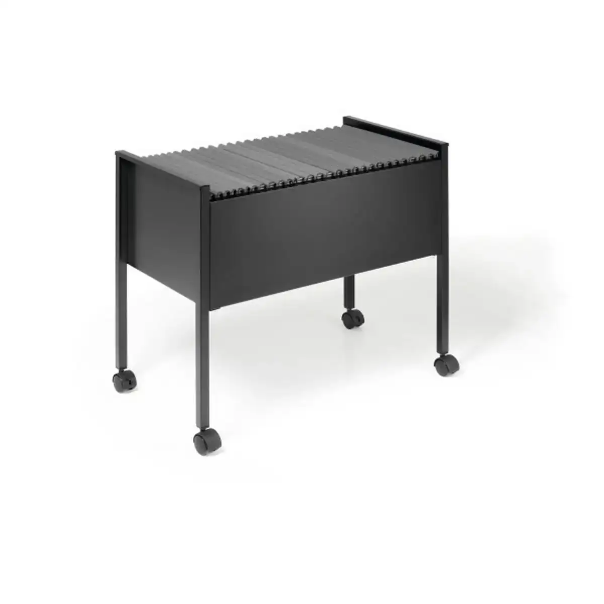 Chariot pour dossiers suspendus durable economy 80 noir acier a4 59 2 x 65 5 x 36 8 cm _1112. DIAYTAR COTE D'IVOIRE - Votre Destination Shopping de Choix. Explorez notre boutique en ligne et découvrez des trésors qui reflètent votre style et votre passion pour l'authenticité.