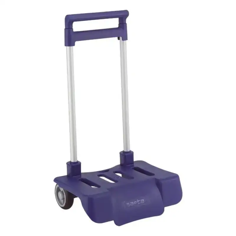 Chariot pour sac a dos pliable safta blue marine_1409. DIAYTAR COTE D'IVOIRE - L'Art de Vivre l'Excellence au Quotidien. Explorez notre gamme et choisissez des produits qui ajoutent une note de prestige à votre vie.