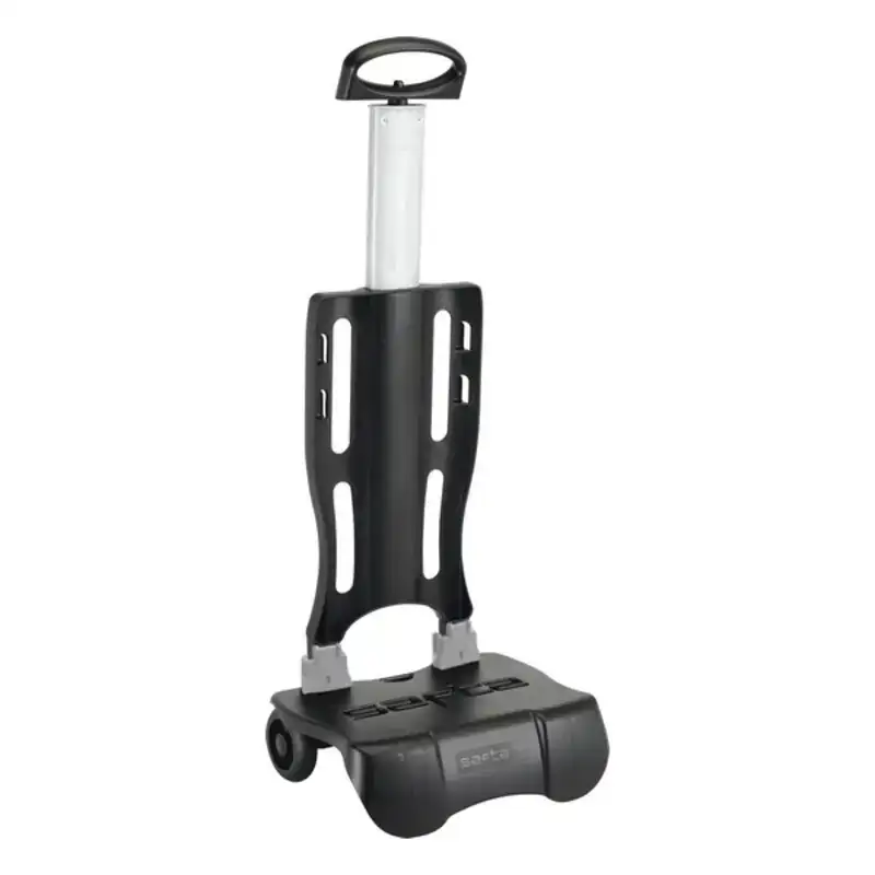 Chariot pour sac a dos pliable safta noir_9695. DIAYTAR COTE D'IVOIRE - Où Chaque Sélection est une Victoire. Découvrez notre boutique en ligne et trouvez des articles qui vous rendent la vie plus belle, un choix à la fois.