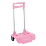 Chariot pour sac a dos pliable safta rose_4199. DIAYTAR COTE D'IVOIRE - Où Choisir est un Plaisir Responsable. Parcourez notre catalogue et choisissez des produits qui incarnent notre engagement envers des pratiques durables et éthiques.