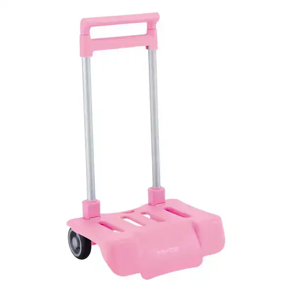 Chariot pour sac a dos pliable safta rose_4199. DIAYTAR COTE D'IVOIRE - Où Choisir est un Plaisir Responsable. Parcourez notre catalogue et choisissez des produits qui incarnent notre engagement envers des pratiques durables et éthiques.