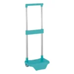 Chariot pour sac a dos safta turquoise_4212. DIAYTAR COTE D'IVOIRE - Où Chaque Produit est une Promesse de Qualité. Explorez notre boutique en ligne et choisissez des produits qui répondent à vos exigences élevées.