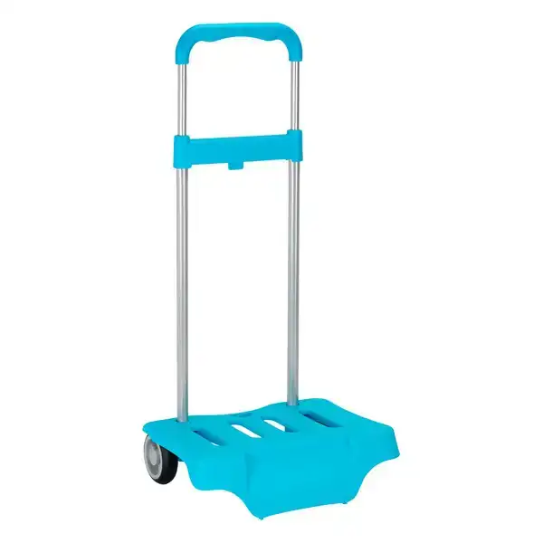 Chariot pour sac a dos safta turquoise_7833. DIAYTAR COTE D'IVOIRE - Votre Univers Shopping Éclectique. Explorez nos offres variées et découvrez des articles qui embrassent la diversité et la polyvalence de vos besoins.
