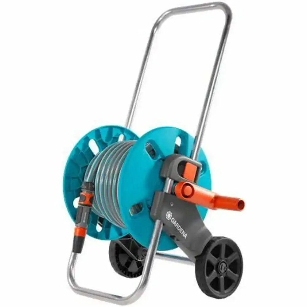 Charriot a tuyaux gardena aquaroll s 20 m_6659. Entrez dans l'Univers de DIAYTAR COTE D'IVOIRE - Où Chaque Produit a sa Place. Explorez nos rayons virtuels et choisissez des articles qui s'intègrent parfaitement à votre style de vie.