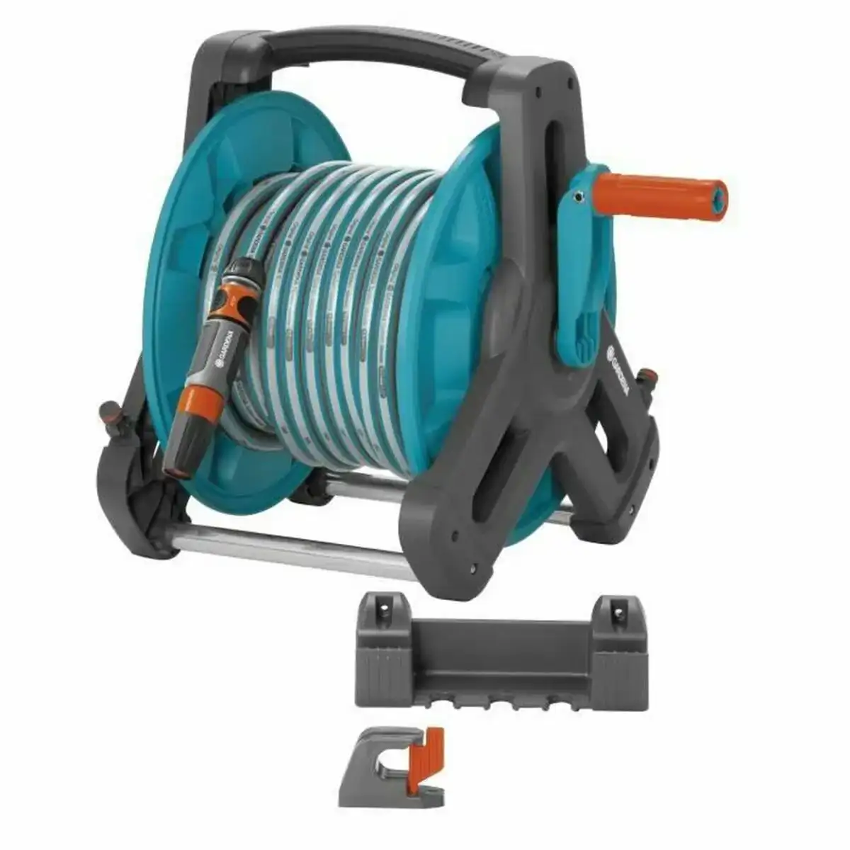 Charriot a tuyaux gardena paroi sol o 13 mm 20 m_2497. DIAYTAR COTE D'IVOIRE - Votre Source de Découvertes Shopping. Découvrez des trésors dans notre boutique en ligne, allant des articles artisanaux aux innovations modernes.
