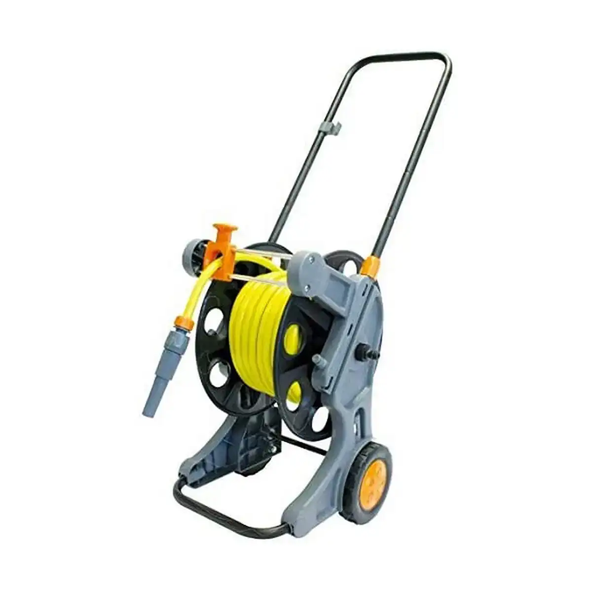 Charriot a tuyaux super ego 20 m _4628. Entrez dans DIAYTAR COTE D'IVOIRE - Où Chaque Détail Compte. Explorez notre boutique en ligne pour trouver des produits de haute qualité, soigneusement choisis pour répondre à vos besoins et vos désirs.
