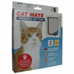 Chatiere pet mate 19 2 x 20 cm blanc_4094. DIAYTAR COTE D'IVOIRE - Votre Destination Shopping de Confiance. Naviguez à travers notre boutique en ligne et profitez d'une sélection soigneusement choisie de produits qui répondent à toutes vos exigences.