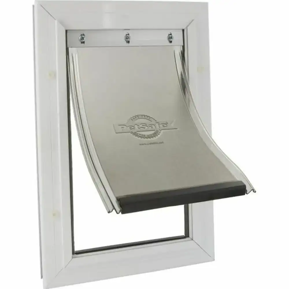 Chatiere petsafe blanc_6891. DIAYTAR COTE D'IVOIRE - Où Chaque Produit a son Histoire. Découvrez notre gamme de produits, chacun portant en lui le récit de l'artisanat et de la passion, pour vous offrir une expérience de shopping authentique.