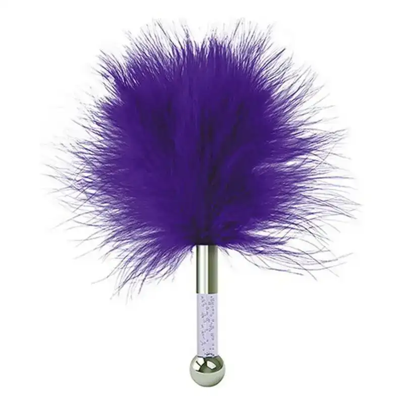 Chatouilleur a plumes s pleasures tickler pourpre_6225. DIAYTAR COTE D'IVOIRE - Votre Destination Shopping Exquise. Explorez notre boutique en ligne et découvrez des trésors qui ajoutent une touche de sophistication à votre style et à votre espace.