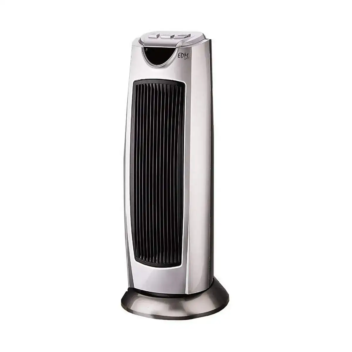 Chauffage ceramique electrique edm oscillant gris 1000 2000 w_3658. Plongez dans l'Univers de DIAYTAR COTE D'IVOIRE - Où la Qualité et la Diversité se rencontrent. Parcourez nos rayons virtuels pour trouver des produits répondant à tous les besoins, du confort de votre foyer.