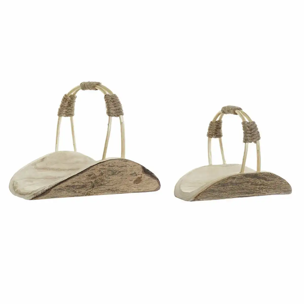 Chauffage dkd home decor 42 x 30 x 32 cm corde_8821. DIAYTAR COTE D'IVOIRE - Où le Shopping Devient une Aventure Culturelle. Plongez dans notre univers de produits qui célèbrent l'héritage et l'artisanat du Côte d'Ivoire.