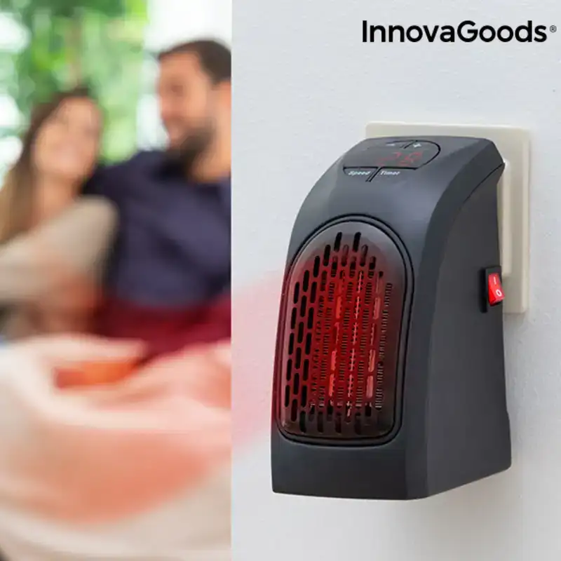 Chauffage thermo ceramique sur prise heatpod innovagoods ig814847 400w noir multicouleur reconditionne a _7420. DIAYTAR COTE D'IVOIRE - Où Choisir Devient un Acte de Découverte. Découvrez notre gamme et choisissez des produits qui éveillent votre curiosité et élargissent vos horizons.
