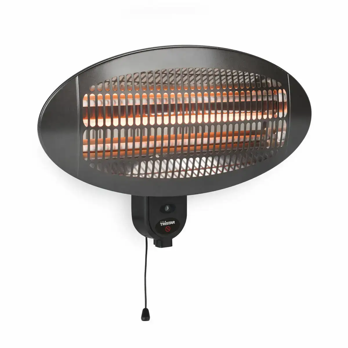 Chauffage tristar ka5286 noir 2000 w_7354. DIAYTAR COTE D'IVOIRE - L'Art de Vivre le Shopping Authentique. Découvrez notre boutique en ligne et trouvez des produits qui célèbrent la culture et l'héritage du Côte d'Ivoire.
