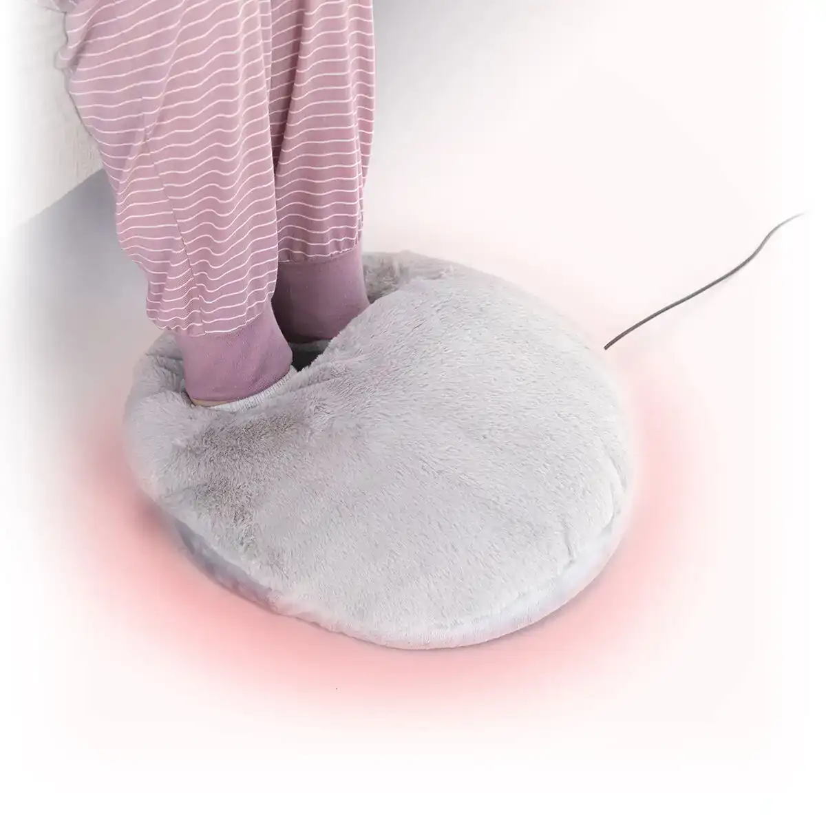 Chauffe pieds electrique 2 en 1 elewa innovagoods_9871. DIAYTAR COTE D'IVOIRE - Votre Boutique en Ligne, Votre Histoire. Explorez notre sélection et découvrez des produits qui reflètent votre parcours et vos aspirations, un achat à la fois.