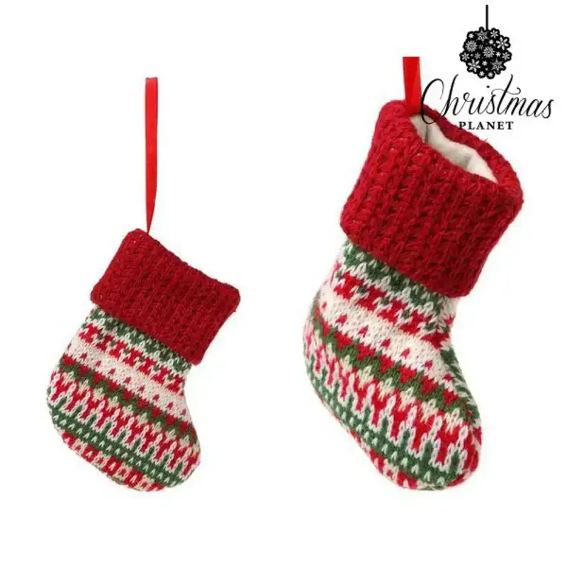 Chaussette de noel 8322 12 cm_2792. DIAYTAR COTE D'IVOIRE - Votre Destination Shopping de Choix. Explorez notre boutique en ligne et découvrez des trésors qui reflètent votre style et votre passion pour l'authenticité.