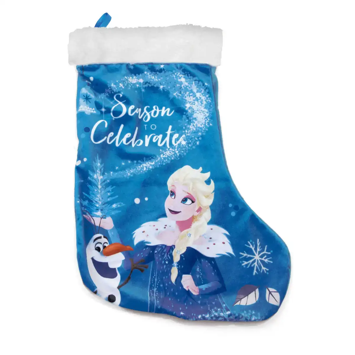 Chaussette de noel frozen memories 42 cm polyester_5195. Bienvenue chez DIAYTAR COTE D'IVOIRE - Où Chaque Article Est une Découverte. Naviguez à travers nos offres et laissez-vous surprendre par des trésors cachés qui enrichiront votre vie.
