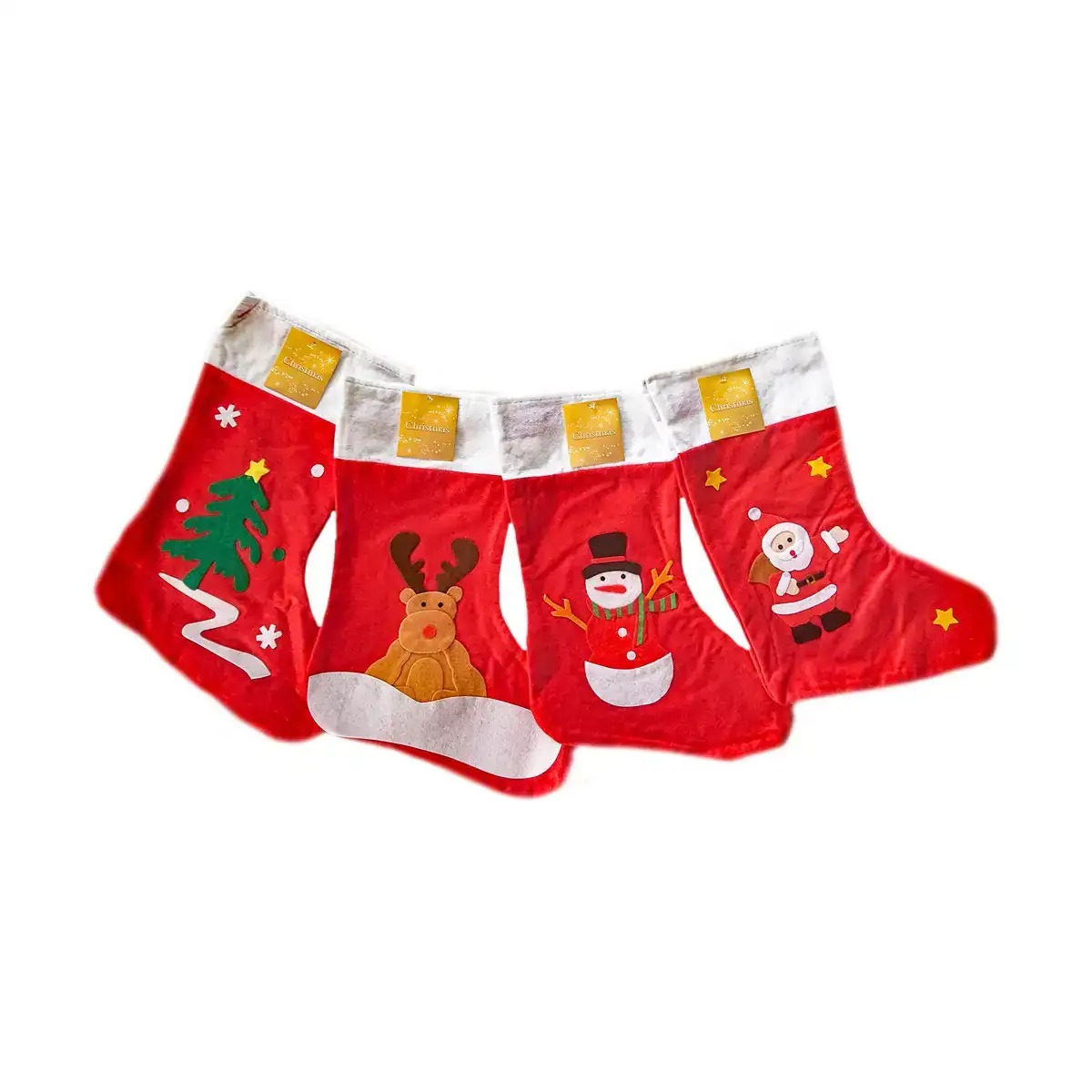 Chaussette de noel rouge textile decorations de noel 48 cm _6321. Bienvenue sur DIAYTAR COTE D'IVOIRE - Votre Galerie Shopping Personnalisée. Découvrez un monde de produits diversifiés qui expriment votre style unique et votre passion pour la qualité.