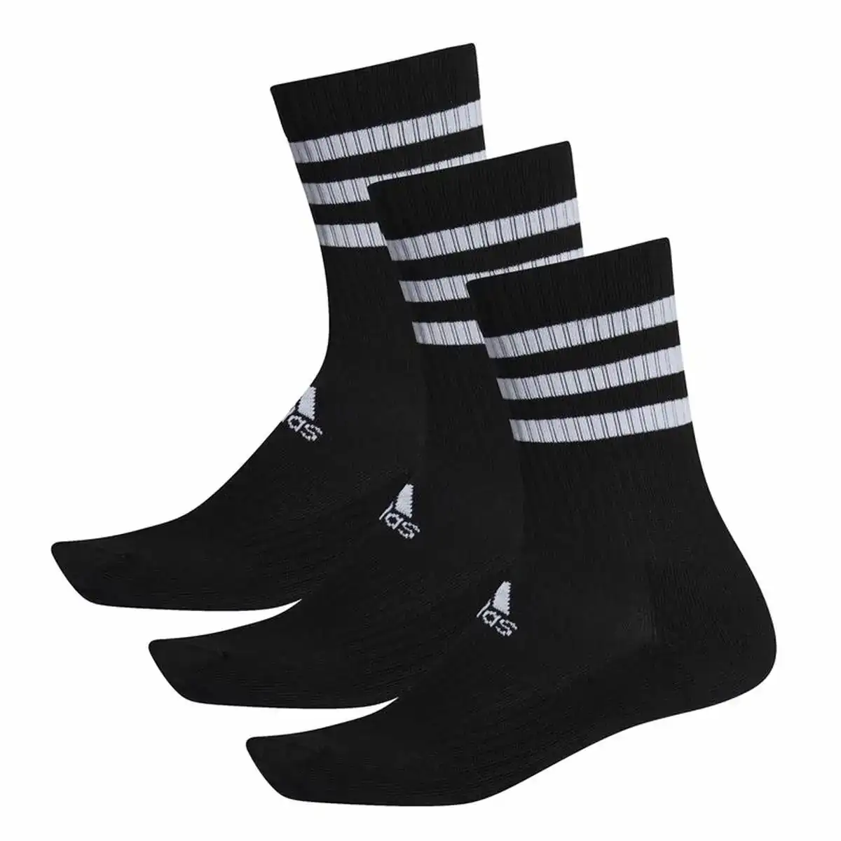 Chaussettes adidas sportswear 3 paires noir_6692. Entrez dans l'Univers de DIAYTAR COTE D'IVOIRE - Où Chaque Produit a son Histoire. Explorez notre catalogue et découvrez des trésors qui racontent la riche culture du Côte d'Ivoire.
