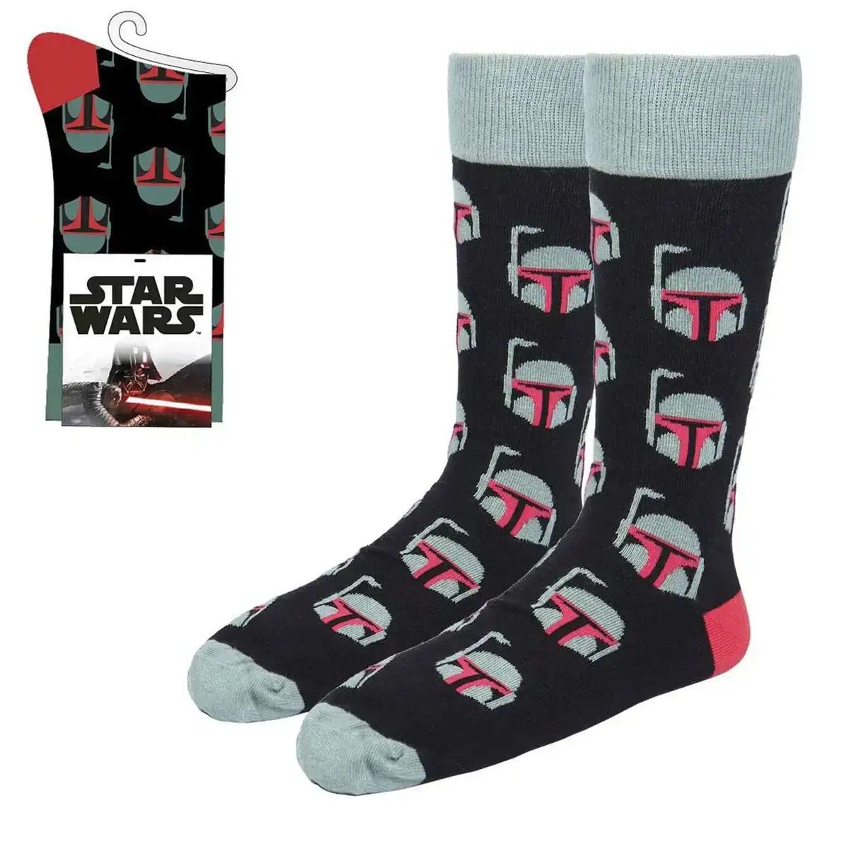 Chaussettes boba fett noir_4423. DIAYTAR COTE D'IVOIRE - Votre Plaisir Shopping à Portée de Clic. Explorez notre boutique en ligne et trouvez des produits qui ajoutent une touche de bonheur à votre vie quotidienne.