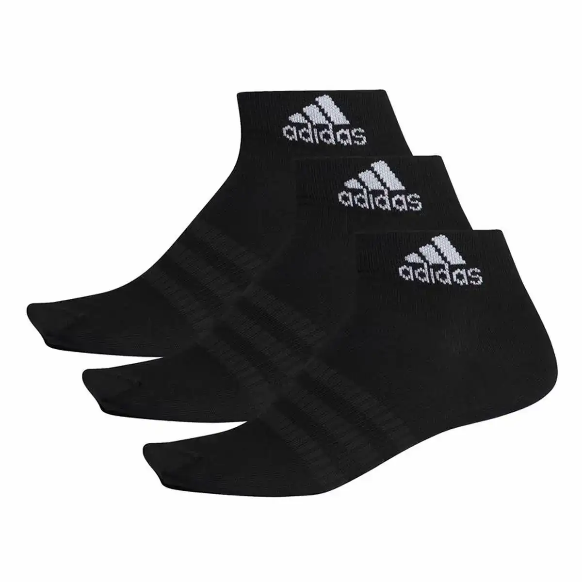 Chaussettes chevilles adidas sportswear 3 paires noir_7006. DIAYTAR COTE D'IVOIRE - Là où le Chic Rencontre la Tradition. Naviguez à travers notre catalogue et choisissez des produits qui équilibrent l'élégance intemporelle et l'innovation moderne.