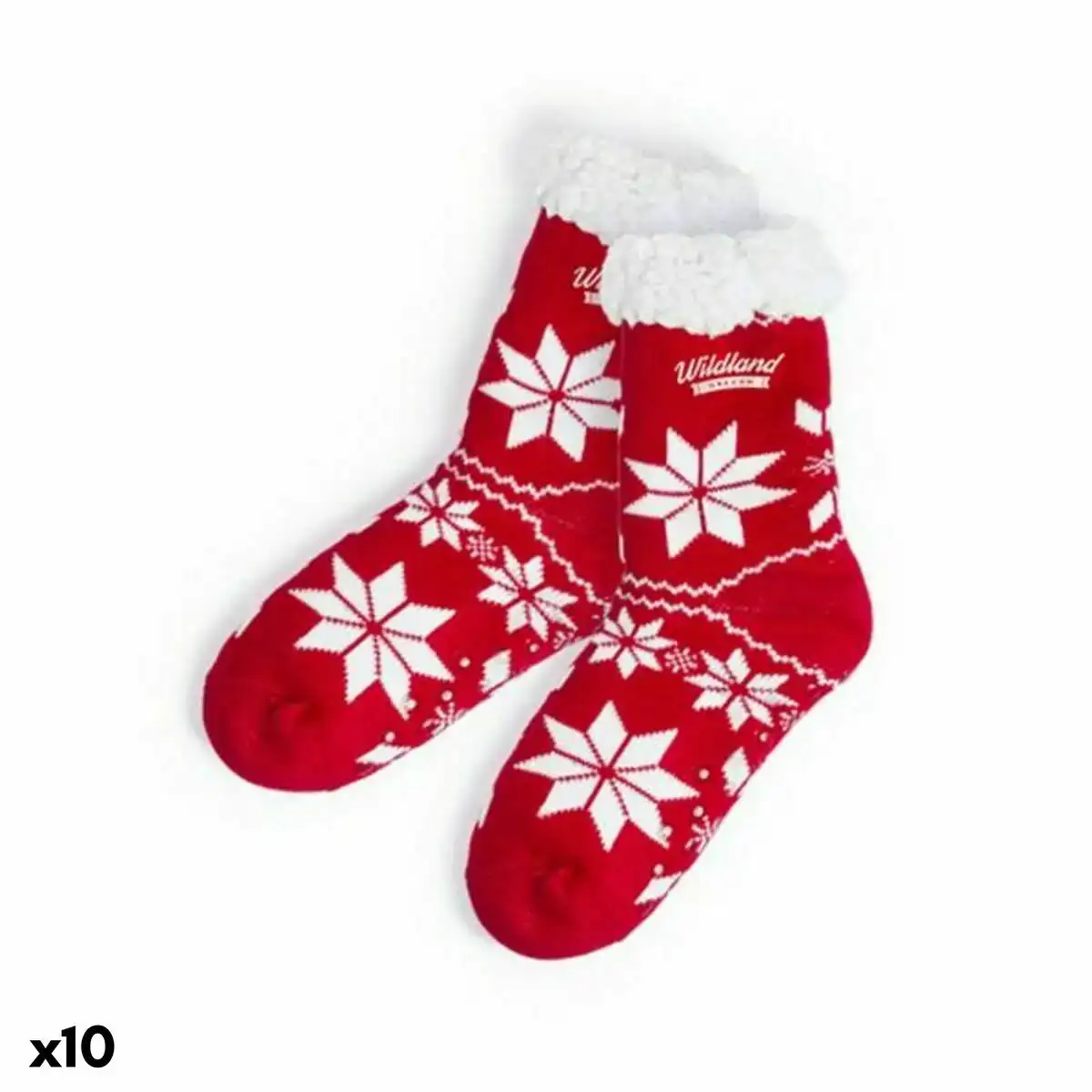 Chaussettes de noel antiderapantes 145918 10 unites _8144. DIAYTAR COTE D'IVOIRE - Votre Passage vers le Raffinement. Plongez dans notre univers de produits exquis et choisissez des articles qui ajoutent une touche de sophistication à votre vie.
