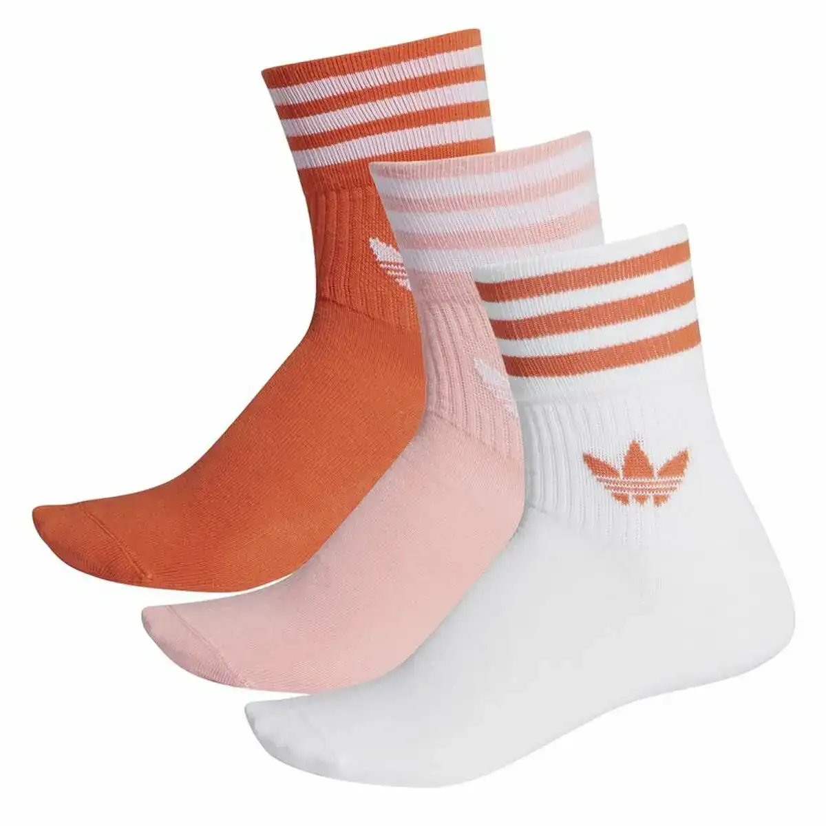 Chaussettes de sport adidas originals mid cut 3 unites_2639. DIAYTAR COTE D'IVOIRE - Votre Destination de Shopping Authentique au Côte d'Ivoire. Plongez dans notre boutique en ligne pour découvrir des produits qui célèbrent la riche culture et l'artisanat du pays.