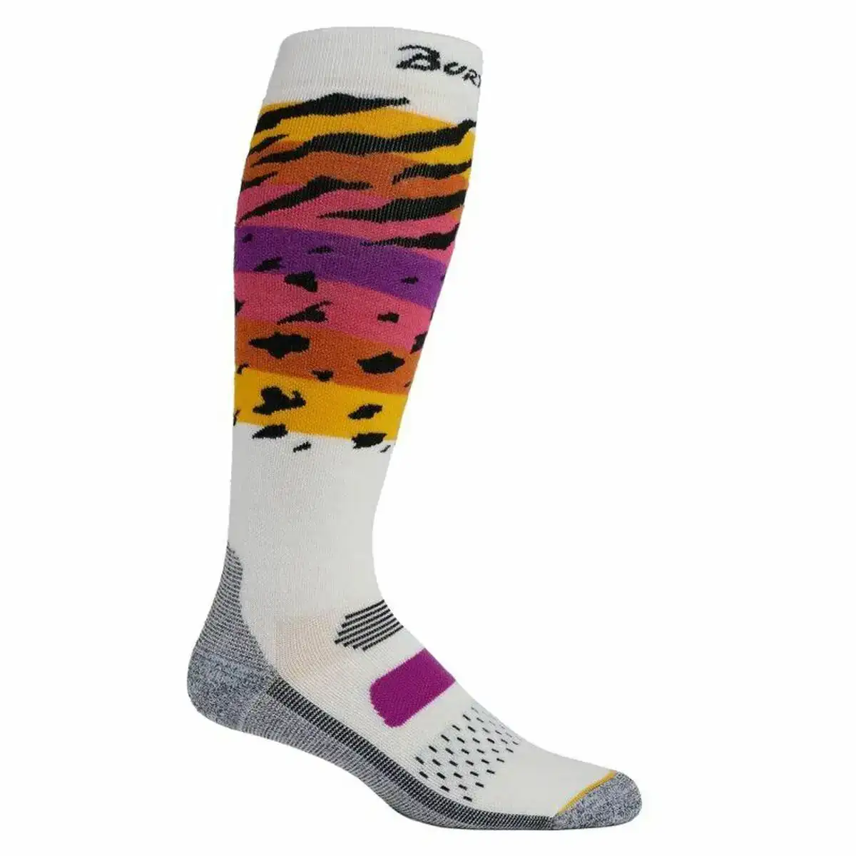 Chaussettes de sport burton performance blanc multicouleur_2136. DIAYTAR COTE D'IVOIRE - Votre Passage vers le Raffinement. Plongez dans notre univers de produits exquis et choisissez des articles qui ajoutent une touche de sophistication à votre vie.