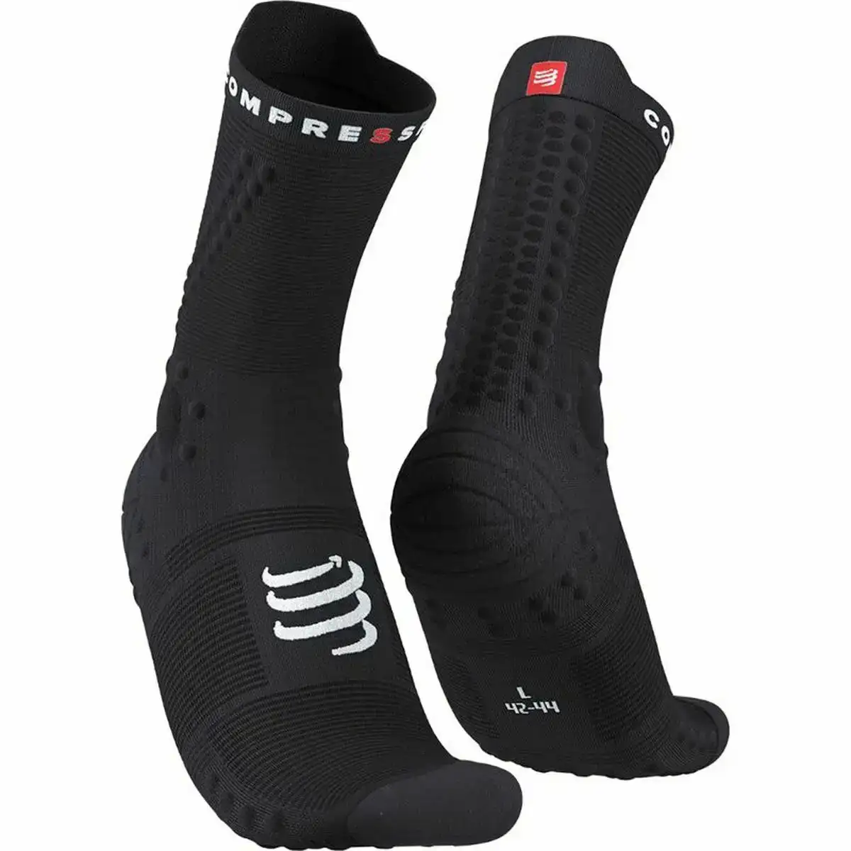 Chaussettes de sport compressport noir_8148. DIAYTAR COTE D'IVOIRE - Là où Chaque Produit Est une Trouvaille. Parcourez notre catalogue diversifié et découvrez des articles qui enrichiront votre quotidien, du pratique à l'insolite.