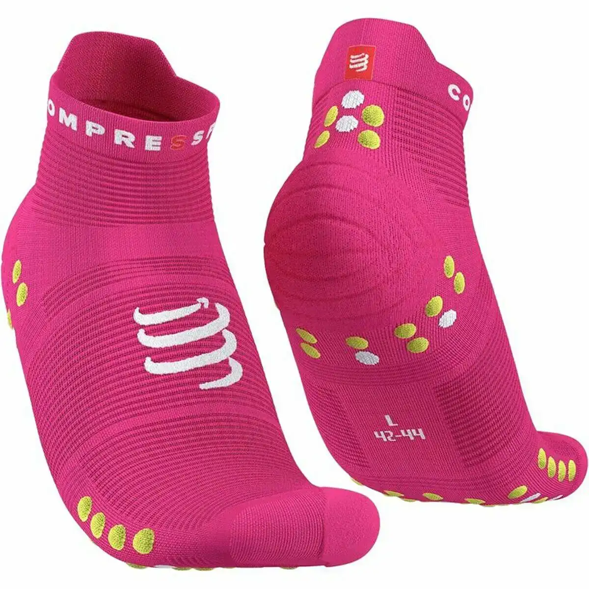 Chaussettes de sport compressport pro racing fuchsia_4724. Entrez dans le Monde de DIAYTAR COTE D'IVOIRE - Où la Satisfaction est la Priorité. Explorez notre sélection pensée pour vous offrir une expérience de shopping qui va au-delà de vos attentes.