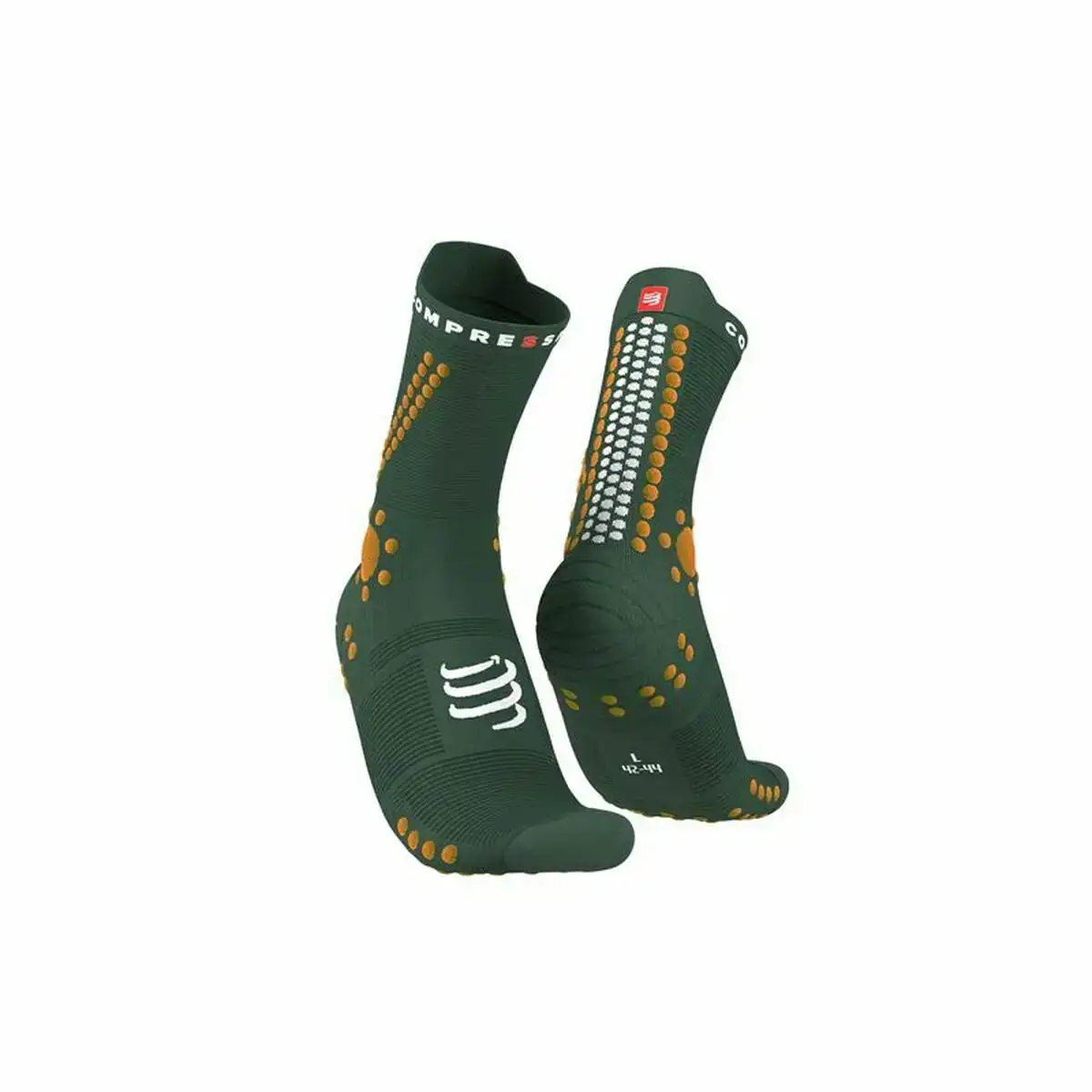 Chaussettes de sport compressport pro racing vert_1882. DIAYTAR COTE D'IVOIRE - Là où Choisir est une Célébration de l'Artisanat. Explorez notre gamme variée et choisissez des produits qui incarnent la tradition et le talent des artisans du Côte d'Ivoire.