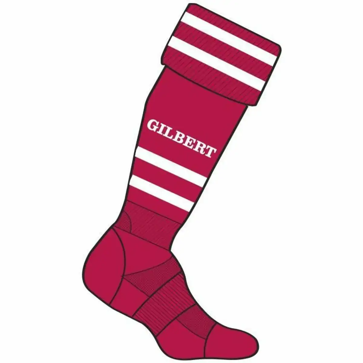 Chaussettes de sport gilbert junior_4102. Entrez dans l'Univers de DIAYTAR COTE D'IVOIRE - Où la Tradition S'unit à la Modernité. Explorez notre sélection pour trouver des produits qui allient héritage et innovation.