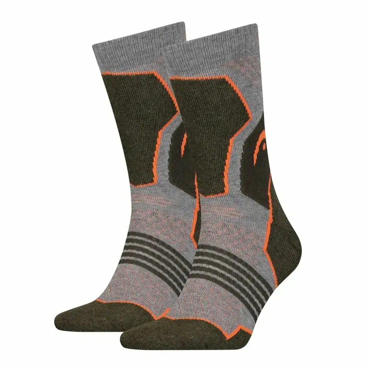 Chaussettes de sport head hiking crew gris_1874. DIAYTAR COTE D'IVOIRE - Votre Portail Vers l'Élégance Accessible. Parcourez notre boutique en ligne pour découvrir des produits qui incarnent le luxe à des prix abordables.
