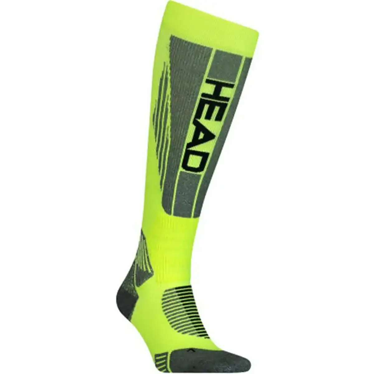 Chaussettes de sport head ski racer jaune_2645. DIAYTAR COTE D'IVOIRE - Votre Boutique en Ligne, Votre Histoire. Explorez notre sélection et découvrez des produits qui reflètent votre parcours et vos aspirations, un achat à la fois.