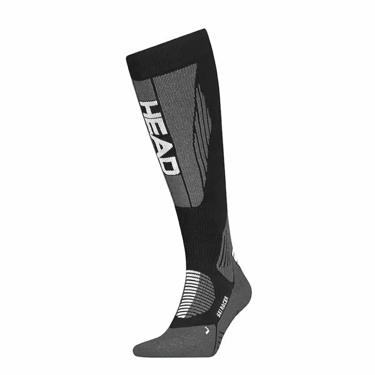 Chaussettes de sport head ski racer noir_1955. DIAYTAR COTE D'IVOIRE - Où le Shopping Devient une Aventure Culturelle. Plongez dans notre univers de produits qui célèbrent l'héritage et l'artisanat du Côte d'Ivoire.