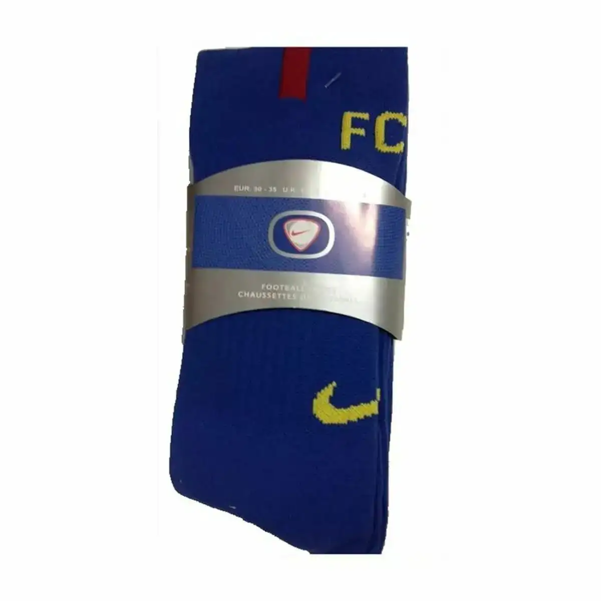 Chaussettes de sport nike barca bleu_6731. DIAYTAR COTE D'IVOIRE - Où Chaque Produit a son Histoire à Raconter. Parcourez notre catalogue et découvrez des articles qui portent en eux la passion et l'histoire du Côte d'Ivoire.