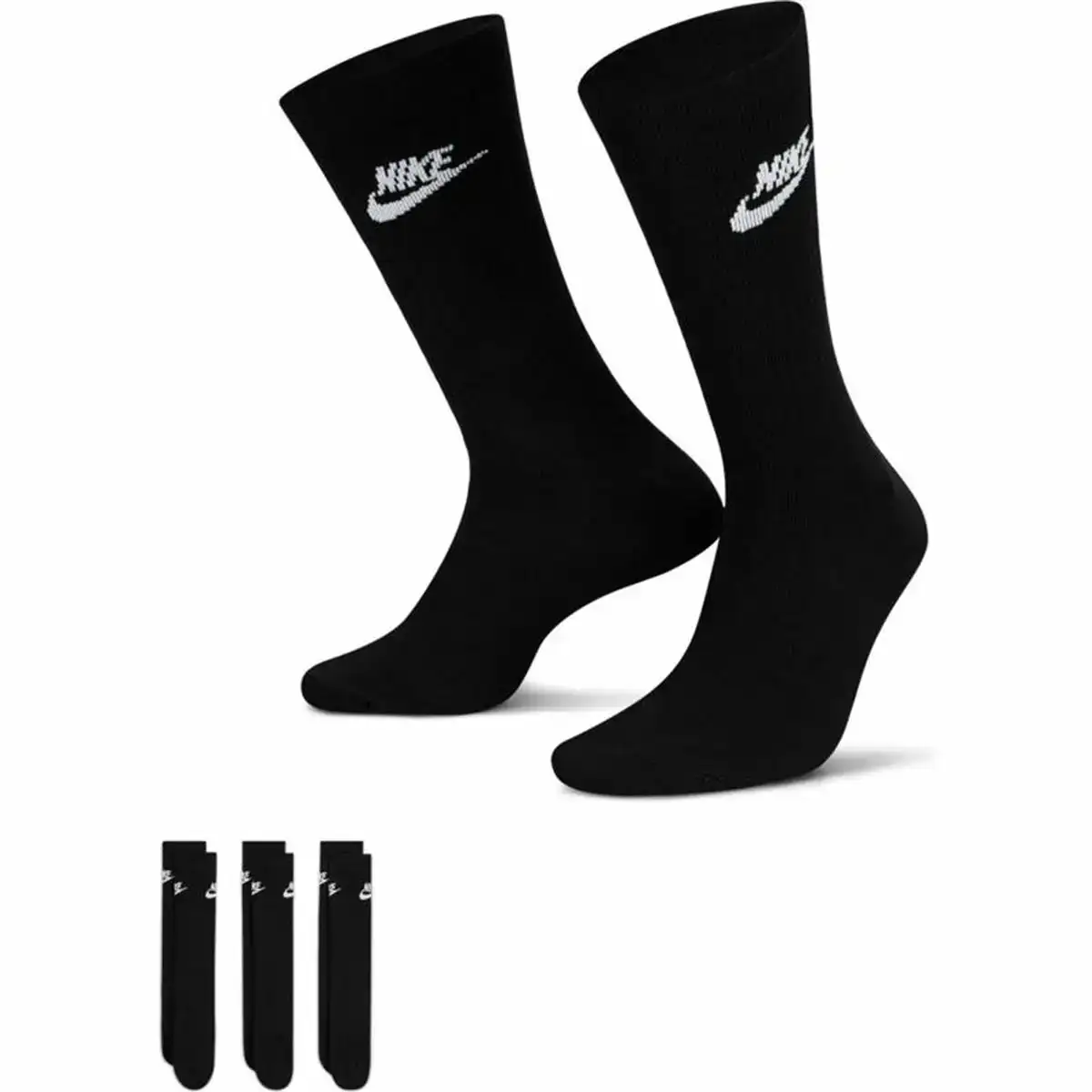 Chaussettes de sport nike everyday essential noir_8208. DIAYTAR COTE D'IVOIRE - Votre Portail vers l'Extraordinaire. Parcourez nos collections et découvrez des produits qui vous emmènent au-delà de l'ordinaire, créant une expérience de shopping mémorable.