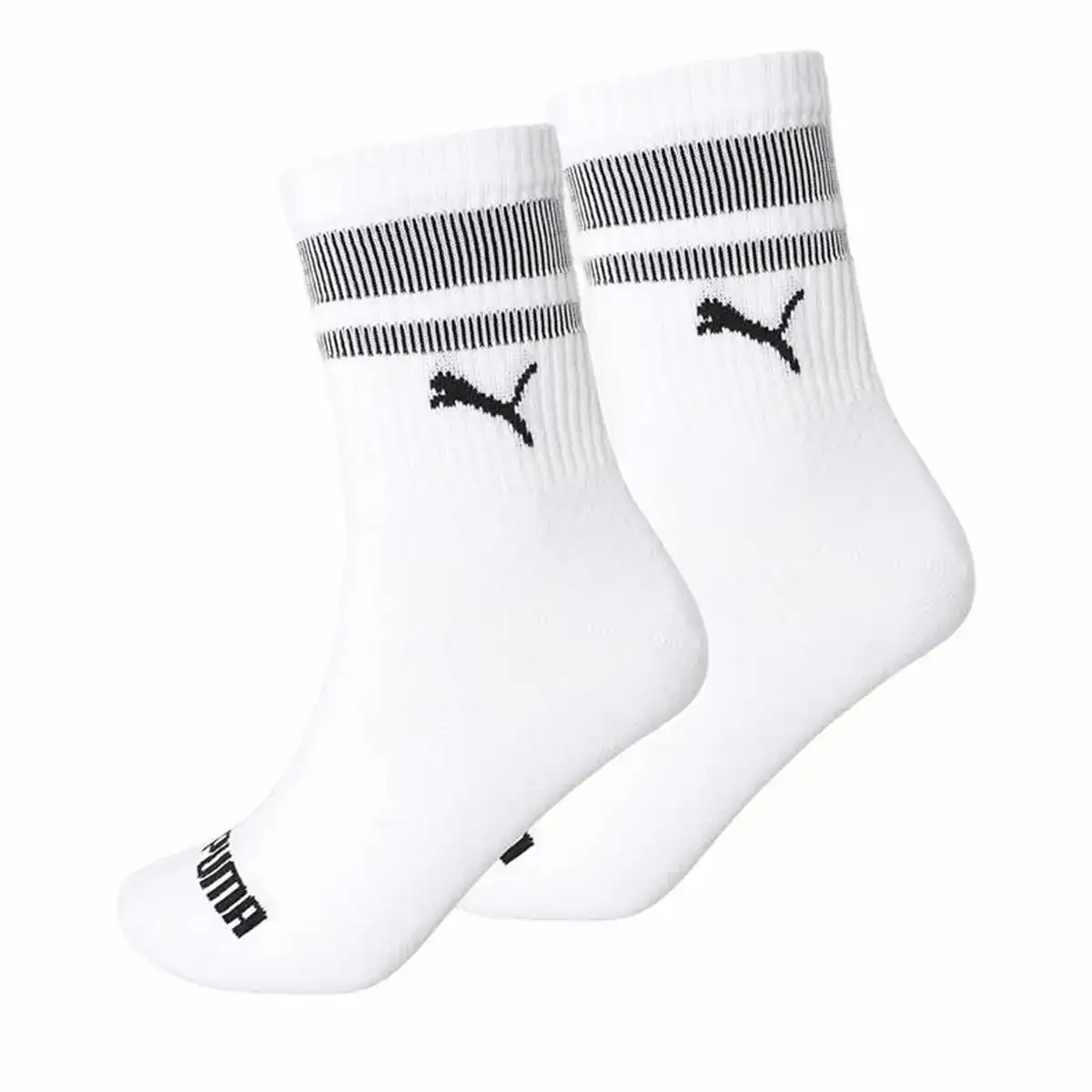 Chaussettes de sport puma new heritage blanc_3631. DIAYTAR COTE D'IVOIRE - L'Art du Shopping Facilité. Naviguez sur notre plateforme en ligne pour découvrir une expérience d'achat fluide et agréable, avec une gamme de produits adaptés à tous.