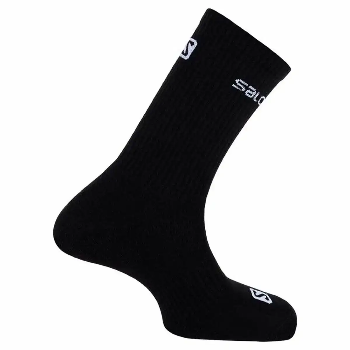 Chaussettes de sport salomon crew noir_4651. DIAYTAR COTE D'IVOIRE - Votre Escapade Shopping Virtuelle. Explorez notre boutique en ligne et dénichez des trésors qui évoquent la culture et le savoir-faire sénégalais, un clic à la fois.