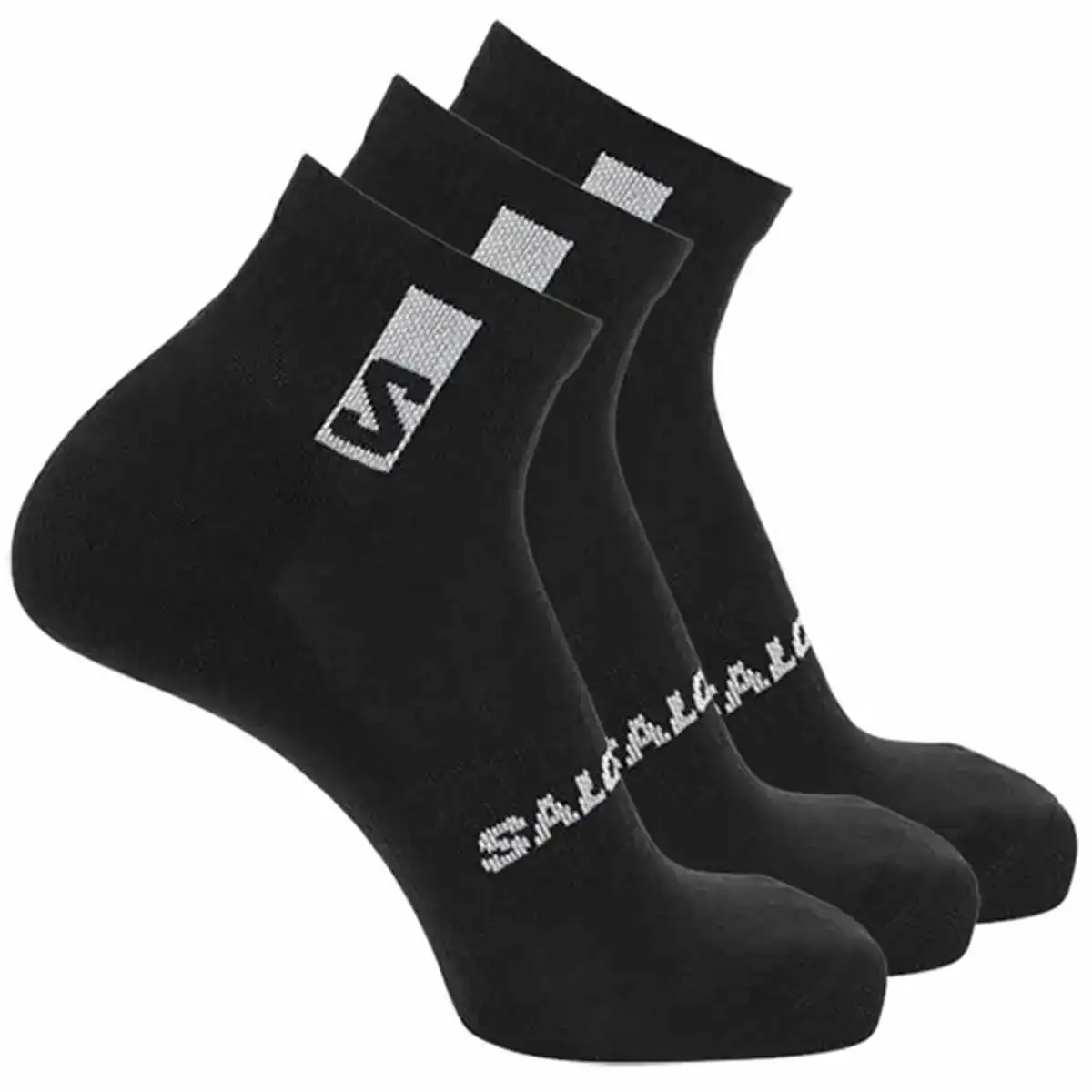 Chaussettes de sport salomon everyday noir_5536. DIAYTAR COTE D'IVOIRE - Votre Source d'Inspiration Shopping. Parcourez nos rayons et trouvez des articles qui vous inspirent, que ce soit pour votre style, votre maison ou votre vie quotidienne.