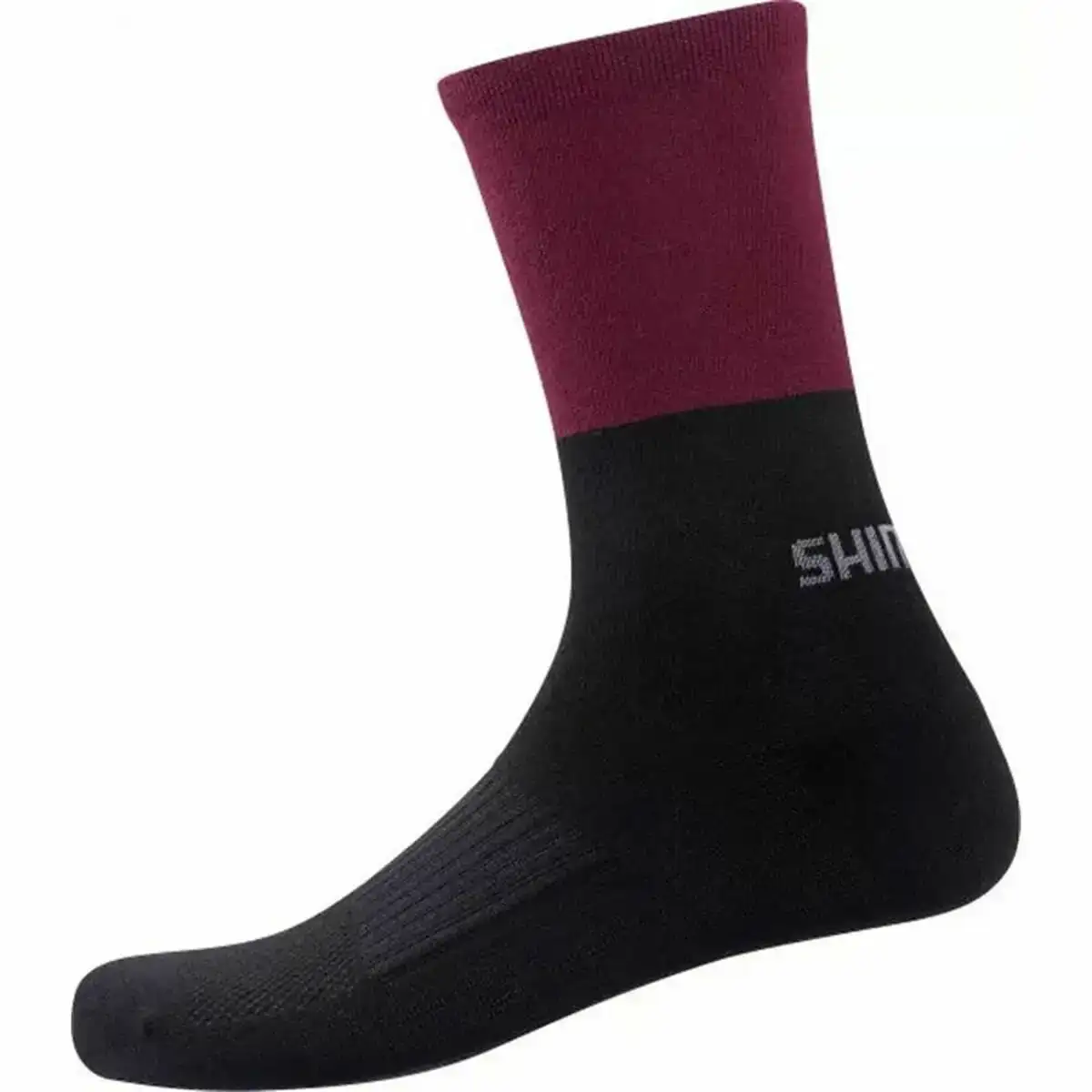 Chaussettes de sport shimano original wool noir bordeaux_1432. DIAYTAR COTE D'IVOIRE - Où Choisir est un Acte d'Amour pour le Côte d'Ivoire. Explorez notre boutique en ligne et choisissez des articles qui célèbrent la culture et l'artisanat du pays.