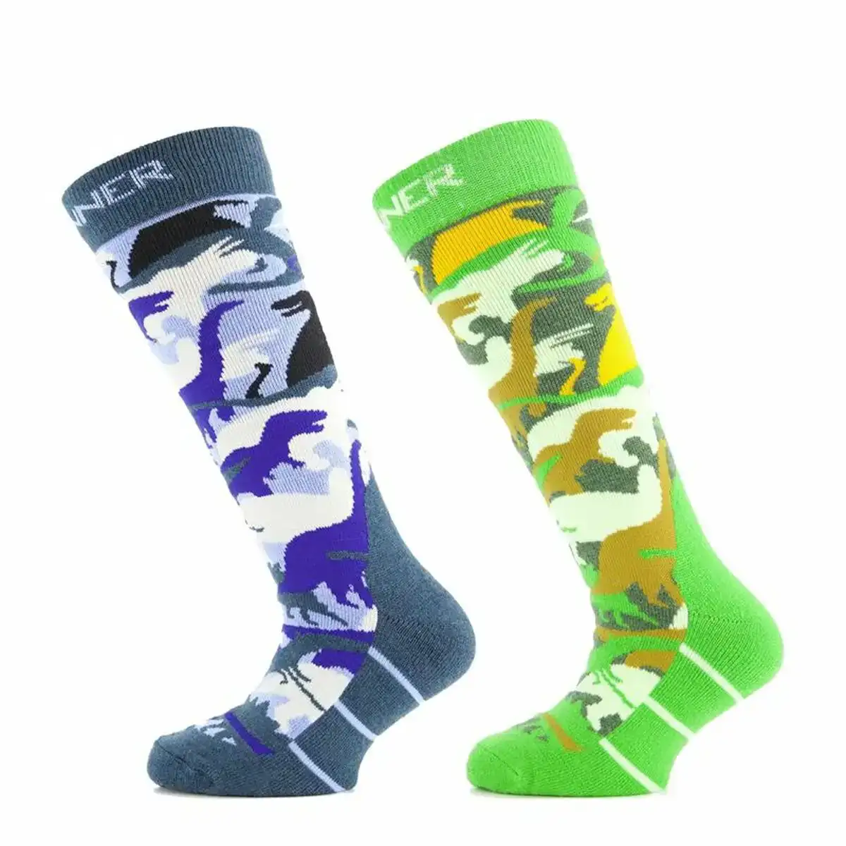 Chaussettes de sport sinner dino bleu vert enfant 2 unites ski_4588. DIAYTAR COTE D'IVOIRE - Votre Oasis de Shopping en Ligne. Explorez notre boutique et découvrez des produits qui ajoutent une touche de magie à votre quotidien.