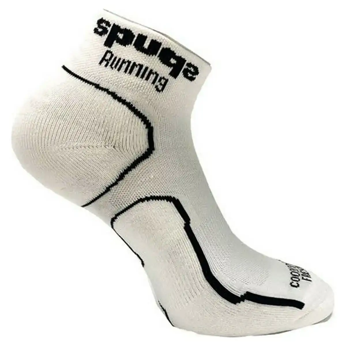 Chaussettes de sport spuqs coolmax cushion blanc_6729. DIAYTAR COTE D'IVOIRE - L'Art du Shopping Facilité. Naviguez sur notre plateforme en ligne pour découvrir une expérience d'achat fluide et agréable, avec une gamme de produits adaptés à tous.