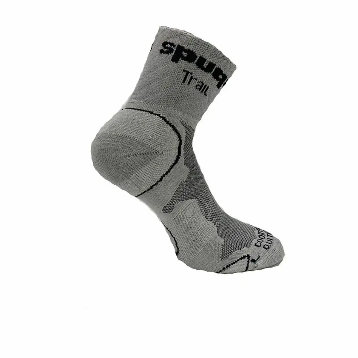 Chaussettes de sport spuqs coolmax protect gris_4110. Bienvenue sur DIAYTAR COTE D'IVOIRE - Où Chaque Produit a son Charme. Explorez notre sélection minutieuse et trouvez des articles qui vous séduisent et vous inspirent.