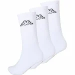 Chaussettes kappa middly blanc_1004. DIAYTAR COTE D'IVOIRE - Votre Passage vers l'Éclat et la Beauté. Explorez notre boutique en ligne et trouvez des produits qui subliment votre apparence et votre espace.