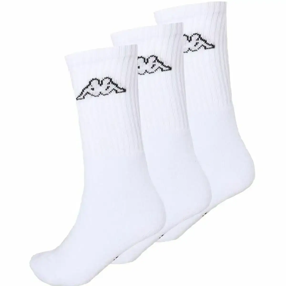 Chaussettes kappa middly blanc_6087. Entrez dans l'Univers de DIAYTAR COTE D'IVOIRE - Où Choisir est un Plaisir. Explorez notre catalogue diversifié et trouvez des articles qui reflètent vos goûts et votre personnalité.