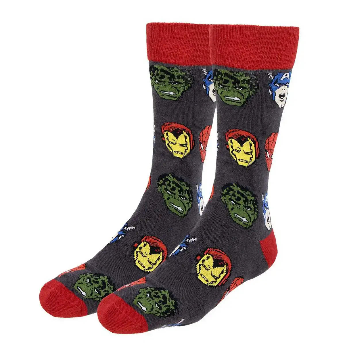 Chaussettes marvel 3 pieces 36 41_8823. Bienvenue sur DIAYTAR COTE D'IVOIRE - Là où Chaque Objet a une Âme. Plongez dans notre catalogue et trouvez des articles qui portent l'essence de l'artisanat et de la passion.