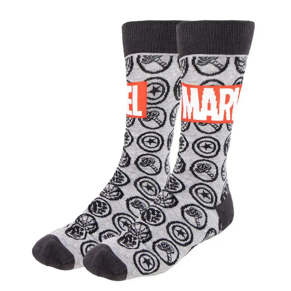 Chaussettes marvel 3 pieces 36 41_8887. DIAYTAR COTE D'IVOIRE - Votre Paradis Shopping au Cœur du Côte d'Ivoire. Explorez notre boutique en ligne et découvrez des produits conçus pour enchanter chaque aspect de votre vie.