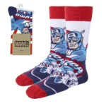 Chaussettes marvel blanc_6796. DIAYTAR COTE D'IVOIRE - Où Votre Shopping Prend Vie. Explorez notre boutique en ligne pour trouver des articles qui vous ressemblent et qui ajoutent de l'éclat à votre quotidien.
