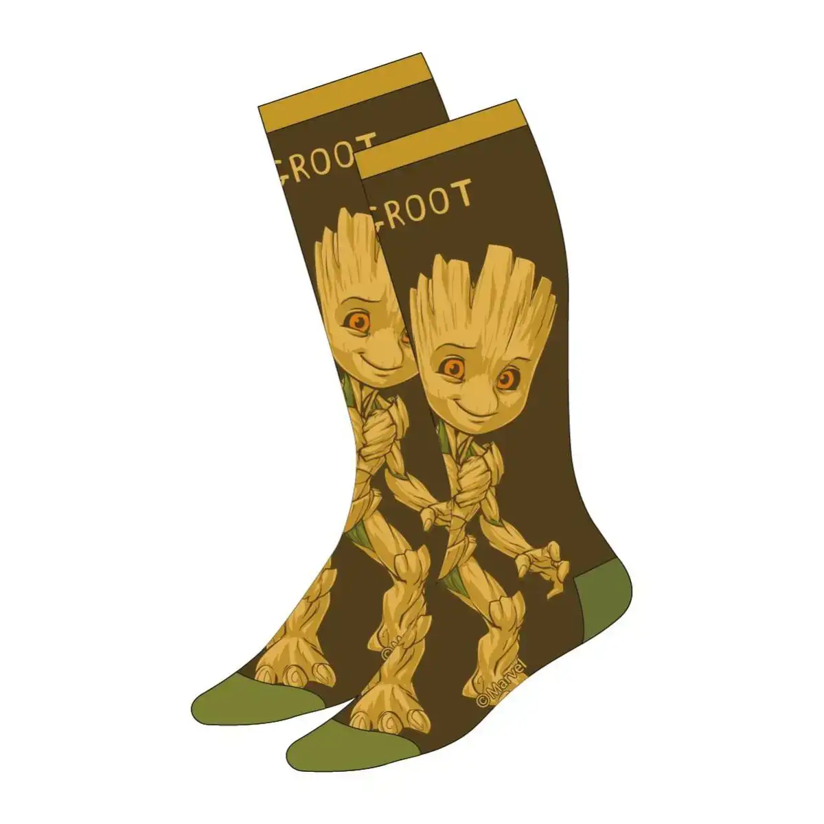 Chaussettes marvel unisexe marron_4287. DIAYTAR COTE D'IVOIRE - L'Art du Shopping Facilité. Naviguez sur notre plateforme en ligne pour découvrir une expérience d'achat fluide et agréable, avec une gamme de produits adaptés à tous.